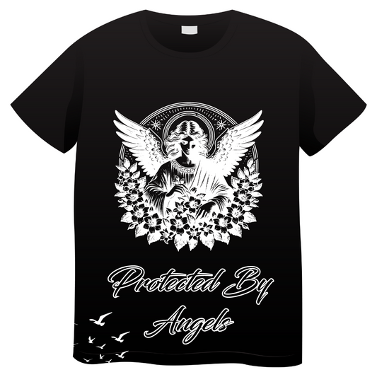 Protected By Angels T Shirt