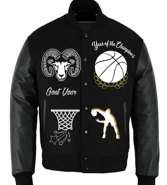 Goat year varsity jacket **Pre Order Sale**